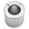 MenSteel Ballstretcher magnétique Burton XXL - Hauteur 5.7cm - Poids 890g
